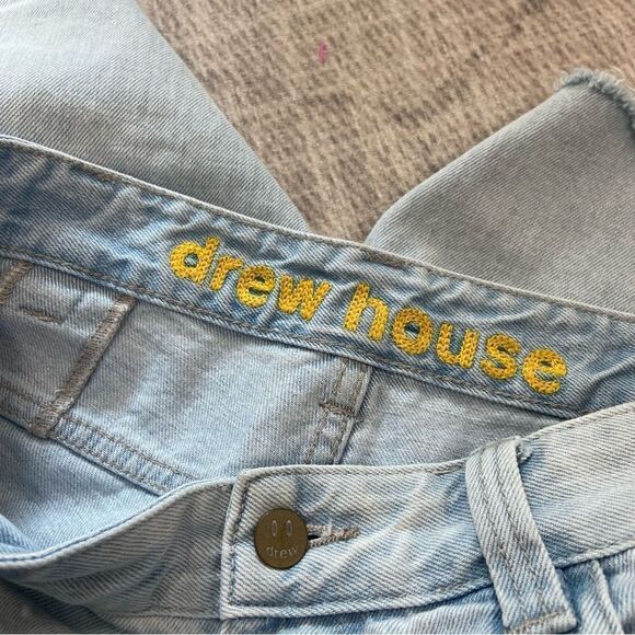 Drew House Denim Shorts sz 30 - Picture 2 of 8